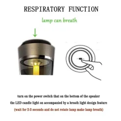 Tragbarer Nachtlichtlautsprecher - Stimmungslampe