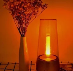 Tragbarer Nachtlichtlautsprecher - Stimmungslampe