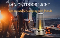 Tragbarer Nachtlichtlautsprecher - Stimmungslampe