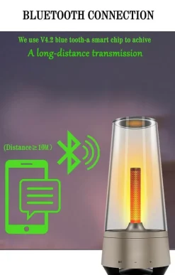 Tragbarer Nachtlichtlautsprecher - Stimmungslampe