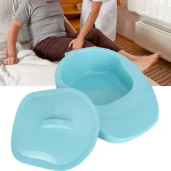 Tragbarer Nachtstuhl – leicht zu reinigende Toilettenhilfe für Senioren