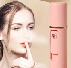 Tragbarer Nano-Sprühluftbefeuchter – Feuchtigkeitsspendendes Nebelgerät