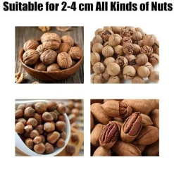 Tragbarer Nussknacker – Professionelles, leicht zu knackendes Werkzeug