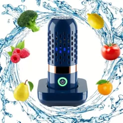 Tragbarer Obst- und Gemüsereiniger EcoClean – wiederaufladbar über USB