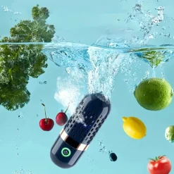 Tragbarer Obst- und Gemüsereiniger EcoClean – wiederaufladbar über USB