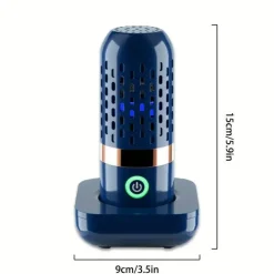 Tragbarer Obst- und Gemüsereiniger EcoClean – wiederaufladbar über USB