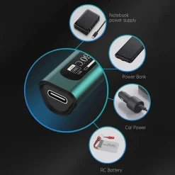 Tragbarer One-Touch-Lötkolben – Intelligentes, einfaches Lötwerkzeug