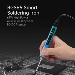 Tragbarer One-Touch-Lötkolben – Intelligentes, einfaches Lötwerkzeug