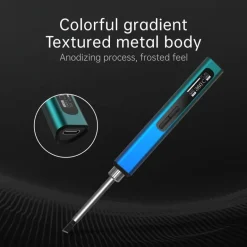 Tragbarer One-Touch-Lötkolben – Intelligentes, einfaches Lötwerkzeug