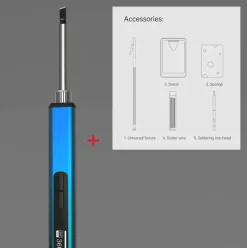 Tragbarer One-Touch-Lötkolben – Intelligentes, einfaches Lötwerkzeug