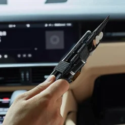 Tragbarer Organizer für elastische Taschen – leichte DIY-Aufbewahrungslösung