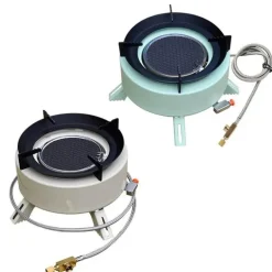 Tragbarer Outdoor-Kocher - Runder Wärmekocher für Camping