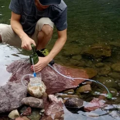 Tragbarer Outdoor-Wasserfilter - Camping-Überlebenswerkzeug