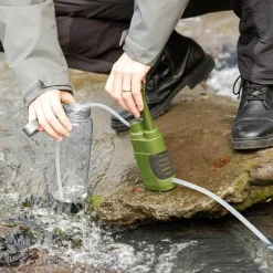 Tragbarer Outdoor-Wasserfilter - Camping-Überlebenswerkzeug