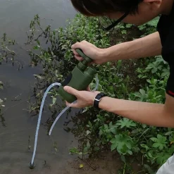 Tragbarer Outdoor-Wasserfilter - Camping-Überlebenswerkzeug
