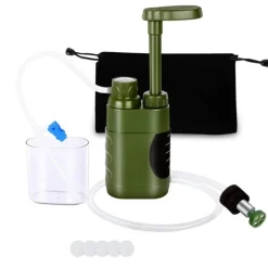 Tragbarer Outdoor-Wasserfilter - Camping-Überlebenswerkzeug