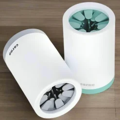 Tragbarer Pfotenreiniger für Haustiere – einfacher Fußreiniger für Hunde und Katzen