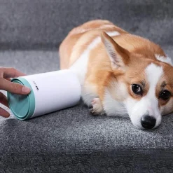 Tragbarer Pfotenreiniger für Haustiere – einfacher Fußreiniger für Hunde und Katzen