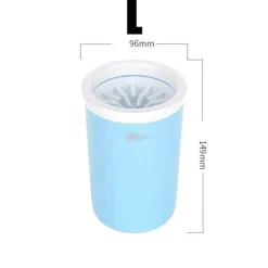 Tragbarer Pfotenreiniger für Haustiere – einfacher Fußreiniger für Hunde und Katzen