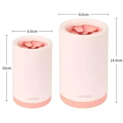 Tragbarer Pfotenreiniger für Haustiere – einfacher Fußreiniger für Hunde und Katzen