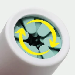 Tragbarer Pfotenreiniger für Haustiere – einfacher Fußreiniger für Hunde und Katzen