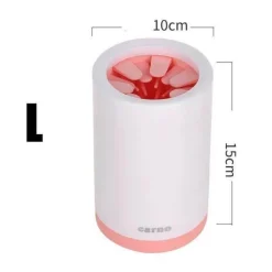 Tragbarer Pfotenreiniger für Haustiere – einfacher Fußreiniger für Hunde und Katzen