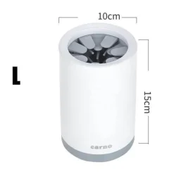 Tragbarer Pfotenreiniger für Haustiere – einfacher Fußreiniger für Hunde und Katzen