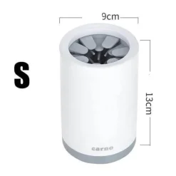 Tragbarer Pfotenreiniger für Haustiere – einfacher Fußreiniger für Hunde und Katzen