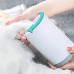 Tragbarer Pfotenreiniger für Haustiere – einfacher Fußreiniger für Hunde und Katzen