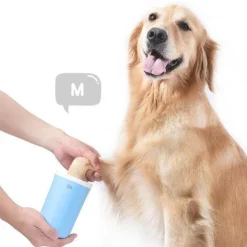 Tragbarer Pfotenreiniger für Haustiere – einfacher Fußreiniger für Hunde und Katzen