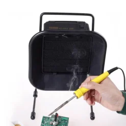 Tragbarer Rauchabsorber für den Innenbereich – Luftreiniger für den Heimgebrauch