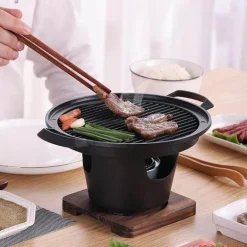 Tragbarer rauchfreier BBQ-Grill - Mini-japanischer Tischgrill