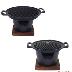 Tragbarer rauchfreier BBQ-Grill - Mini-japanischer Tischgrill