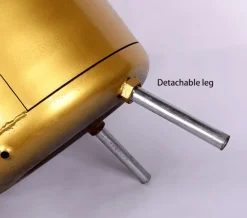 Tragbarer rauchfreier Campinggrill – Kochlösung für draußen