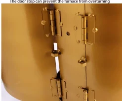 Tragbarer rauchfreier Campinggrill – Kochlösung für draußen