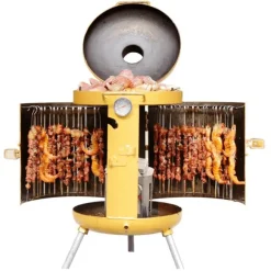 Tragbarer rauchfreier Campinggrill – Kochlösung für draußen