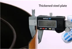 Tragbarer rauchfreier Campinggrill – Kochlösung für draußen