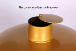 Tragbarer rauchfreier Campinggrill – Kochlösung für draußen