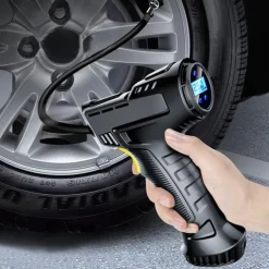Tragbarer Reifenfüller – Digitale Luftpumpe für Autos