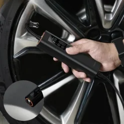 Tragbarer Reifenfüller – Luftpumpe für Auto und Fahrrad