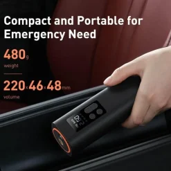 Tragbarer Reifenfüller – Luftpumpe für Auto und Fahrrad