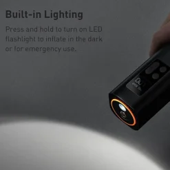 Tragbarer Reifenfüller – Luftpumpe für Auto und Fahrrad