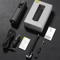 Tragbarer Reifenfüller – Luftpumpe für Auto und Fahrrad