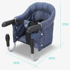 Tragbarer Reisehochstuhl - Baby-Esssitz