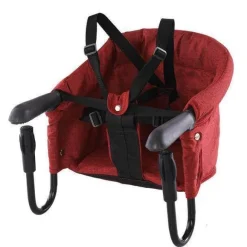 Tragbarer Reisehochstuhl - Baby-Esssitz