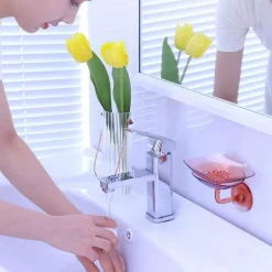 Tragbarer Seifenspender – Einfacher Badezimmerhalter