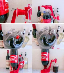 Tragbarer Sodaspender – praktischer Getränkespender für Partys