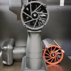 Tragbarer Staub- und Schneereiniger – Turbo Blast Tool