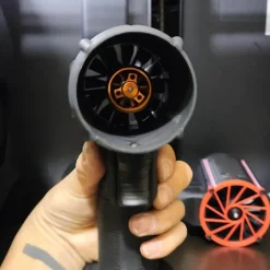 Tragbarer Staub- und Schneereiniger – Turbo Blast Tool