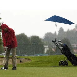 Tragbarer Taschenschirm mit Klemme – Kompaktes Outdoor-Vordach